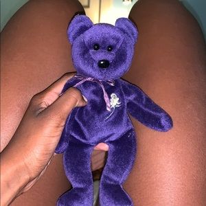 Authentic Princess Diana Beanie Babies
